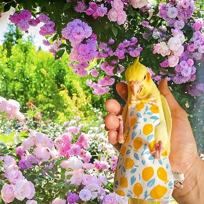 6Pcs Bird Diapers Bird Harness Flight Suits Diapers Reusable Parrot Nappy with Waterproof Inner Layer Washable Cute Urine Wet Suit Costume for Cockatiel Conure Budgie Macaw Parakeet, S