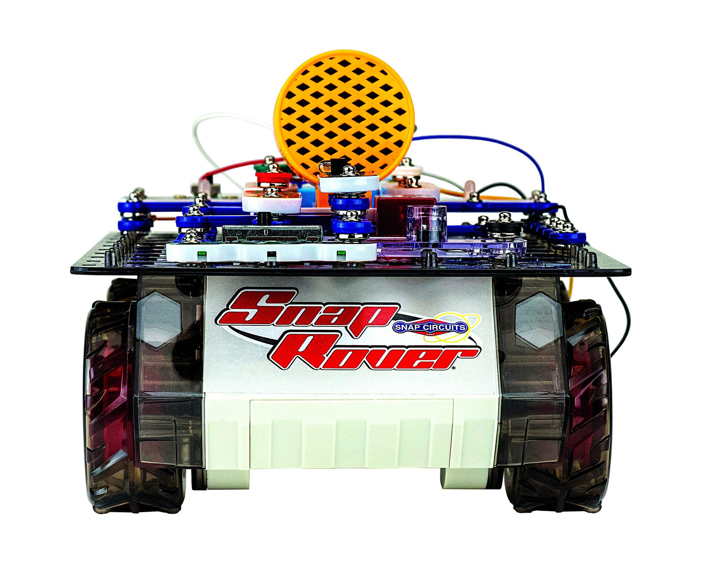 Snap Circuits Code Journey, Build Your Circuit, Code Your Commands, and Drive, Bluetooth Controlled, STEM Building Toy for Ages 8 to 108