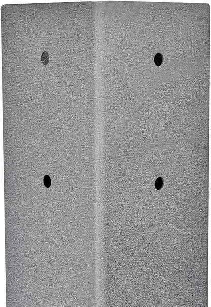 Mail Boss 7120, Granite In-Ground Mounting Post, 43 x 4 x 4 inches, for Use with Mailbox, Medium