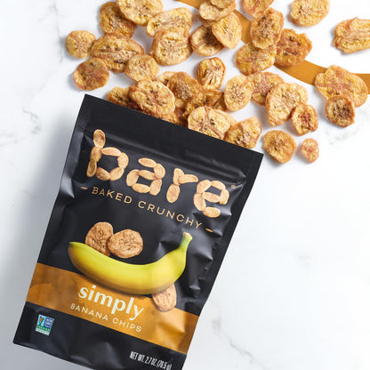 Bare Baked Crunchy, Fruit Variety Pack, 0.53 Ounce (Pack of 16)