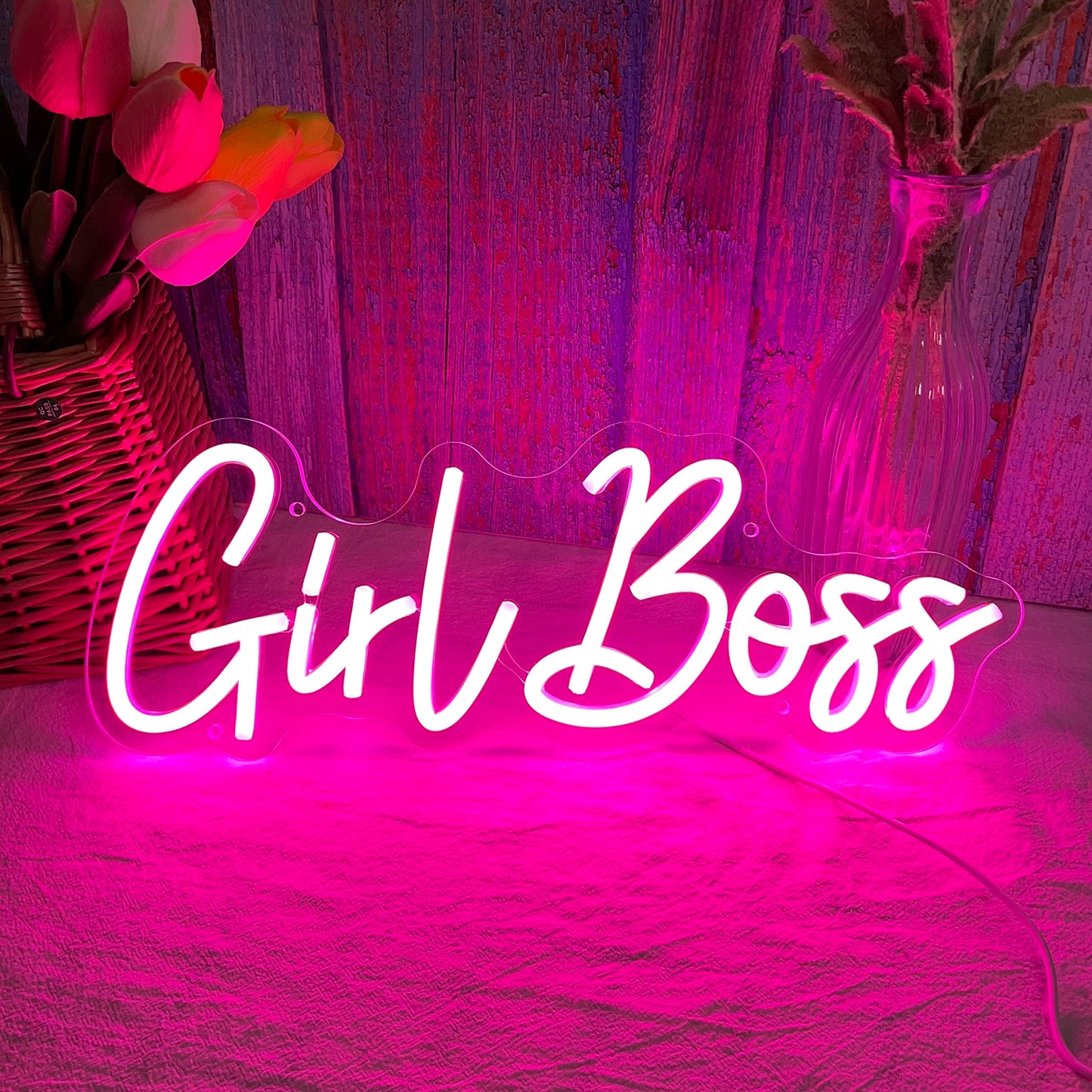 Its a Love Story Neon Sign, Warm White USB Led Light Up Signs for Bedroom Aesthetic Birthday Wedding Party Gift Boyfriend Girlfriend Lover Women Men Room Bathroom Decoration Gift, 15.7 x 11.8 Inch