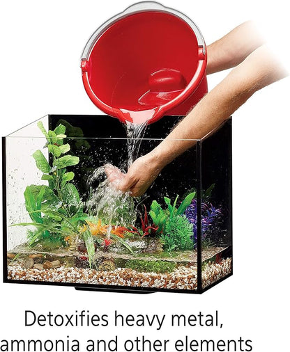 Aqueon Betta Bowl Plus Water Conditioner Neutralizes Chlorine and Ammonia for Betta Fish Tanks - 4 Ounces