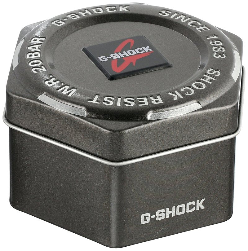 Casio Men's G-Shock GD400-1CR Black Resin Sport Watch