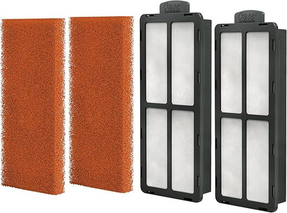 OASE BioStyle Power Filter for Aquariums up to 30 gallons, Multi-stage Filtration, Easy Maintenance, Quiet Hang on Back Filter, White