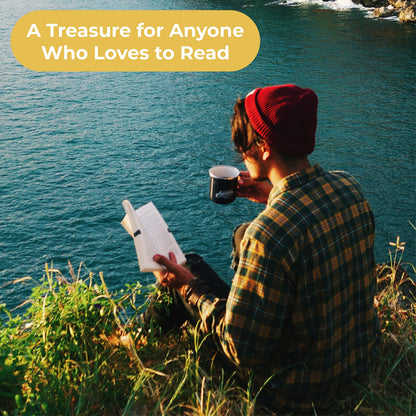Leather Bookmarks for Men and Women | Quality Mens Bookmark with Jumping Horse | 2 Smooth Handmade Book Markers for Men Women Book Lovers Readers (7x2") Leather-Gift | Sovereign-Gear
