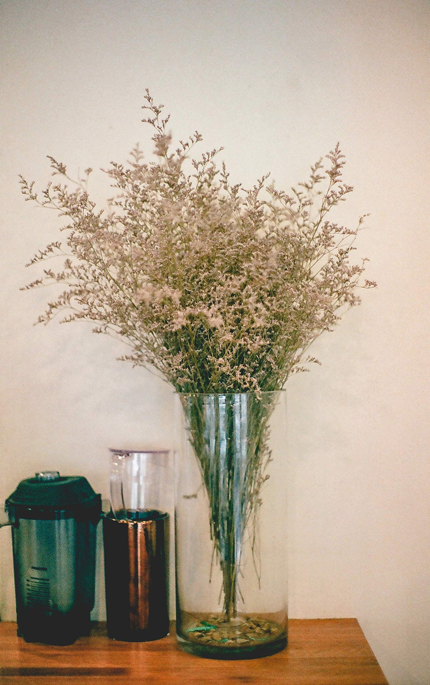 WGV Cylinder Vase Bulk, Width 6", Height 12", Clear Glass Container Terrarium Candle Holder for Wedding Centerpiece, Party Event, Home Office Decor, 4 Pieces