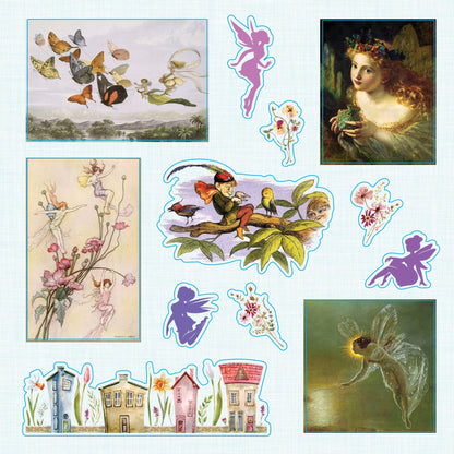 Faerie Kingdom Sticker Book (over 750 stickers)