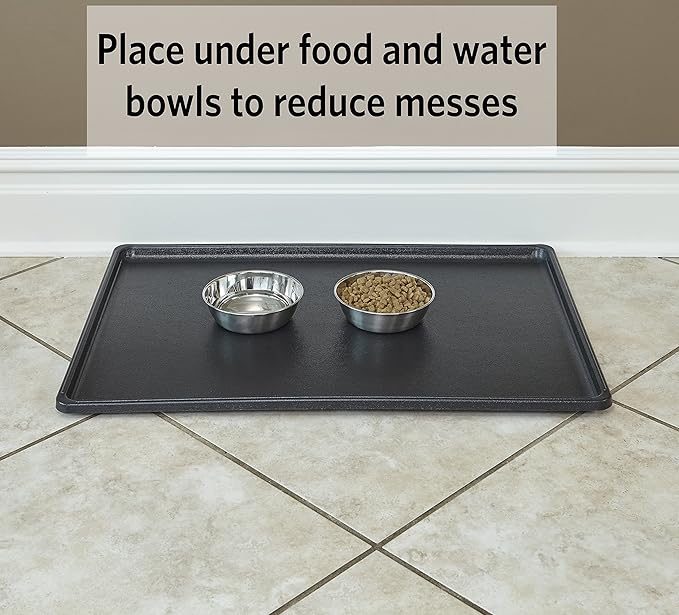 LifeStages by MidWest Homes for Pets 24-Inch Replacement Pan, Measures 23.63 x 17.72 x 1 Inches, Universal Leak-Proof Tray for Dog Crates & Multi-Purpose Use, Fits Most Standard 24" Wire Crates