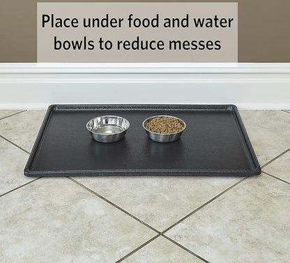 MidWest Homes for Pets 36-Inch Replacement Pan, Measures 35.5 x 23.8 x 1 Inches, Universal Leak-Proof Tray for Dog Crates & Multi-Purpose Use, Fits Most Standard 36" Wire Crates