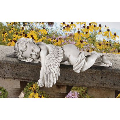 Design Toscano Sleepy Time Sculptural Angel