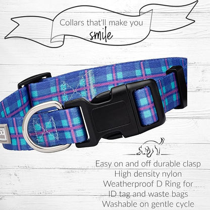 Lucky Love Dog - Adjustable Dog Collar with Easy Click Buckle for Large Dogs, Durable, & Comfortable for Male & Female Dogs, Pet Collar for Puppies & Adult Ones - Scotty, Large