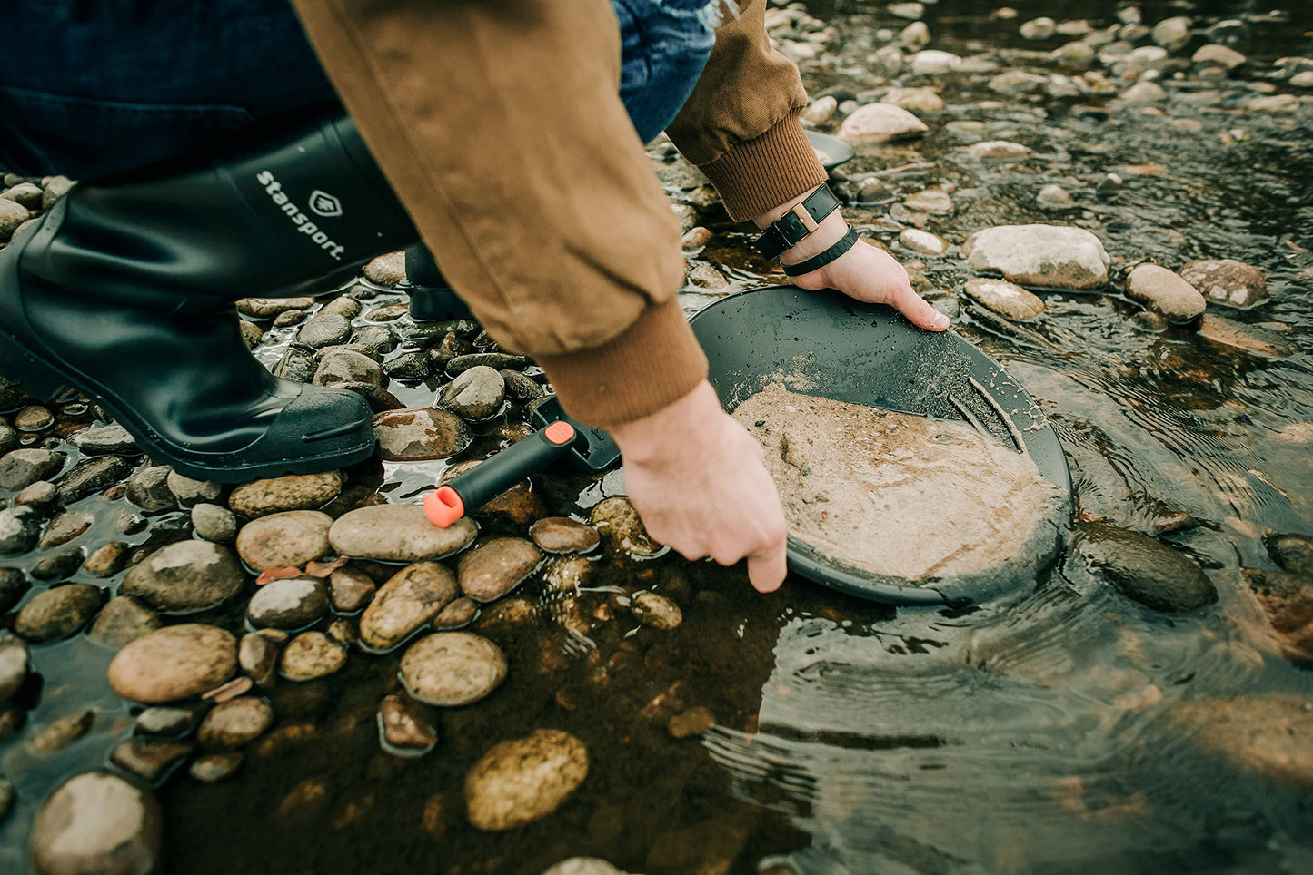 Stansport Yukon Deluxe Gold Panning Kit (602-100)