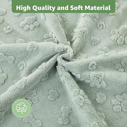 LOOBANI Washable Pee Pads for Dogs: 2 Pack Super Absorbent Reusable Puppy Pads, Leakproof and Waterproof Dog Training Pads Whelping Pads for Potty, Floor, Crate, Couch Bed and Travel, 36"x48"