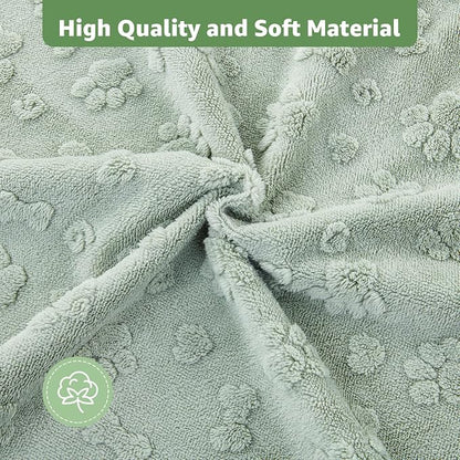 LOOBANI Washable Pee Pads for Dogs: 2 Pack Super Absorbent Reusable Puppy Pads, Leakproof and Waterproof Dog Training Pads Whelping Pads for Potty, Floor, Crate, Couch Bed and Travel, 31"x36"
