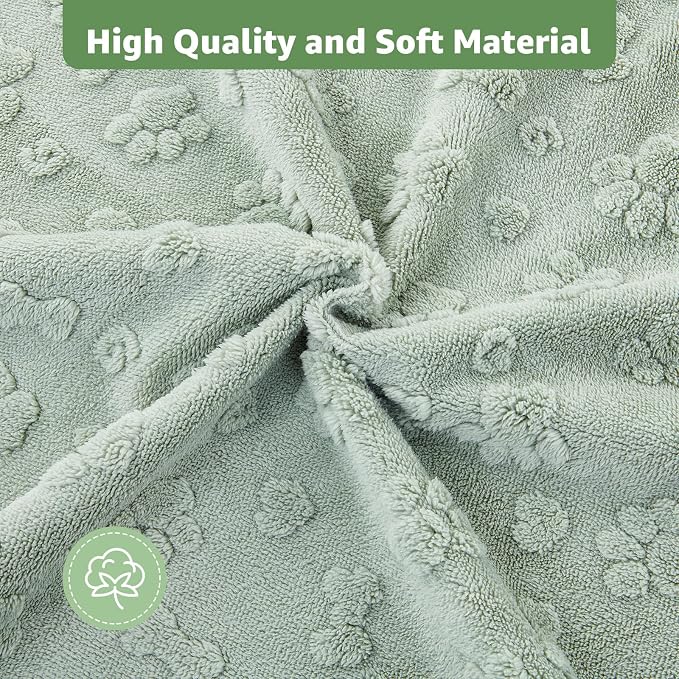 LOOBANI Washable Pee Pads for Dogs: 2 Pack Super Absorbent Reusable Puppy Pads, Leakproof and Waterproof Dog Training Pads Whelping Pads for Potty, Floor, Crate, Couch Bed and Travel, 36"x41"