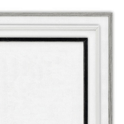 Stupell Industries 'Orange Fall Botanical Pumpkin', Framed Giclee Art, White, 12 x 12 Inches, Easy to Hang and Sturdy, Made in USA, by Elizabeth Tyndall