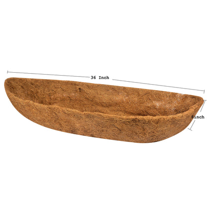 JOEN 36 Inch Thickness Window Box Liners for Planter