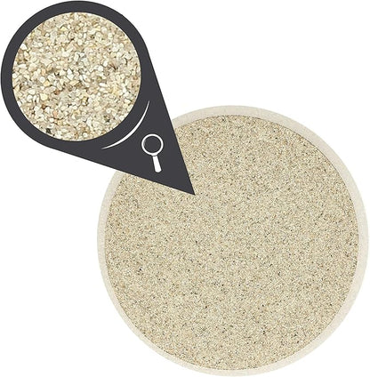 Royal Ram (5 Pounds) Natural Decorative Real Sand - Beige - for use in Crafts, Decor, Vase Filler, Aquariums and More!