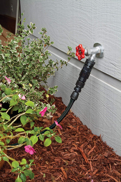 Rain Bird LNDDRIPKIT Drip Irrigation Landscape/Garden Watering Kit with Drippers, Micro-Bubblers, Micro-Sprays