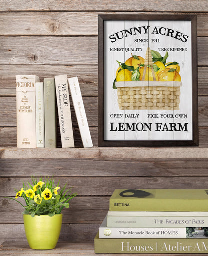 Farmhouse Wall Decor for your Home - 12x16 Rustic Wood Frame with 14 Interchangeable Sayings for the 4 Seasons, Christmas, Easter, Thanksgiving & July 4