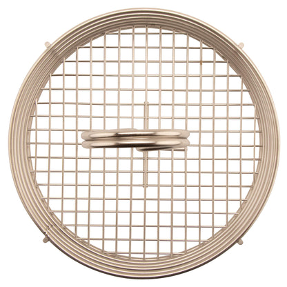 G.E.T. Enterprises Stainless Steel Round Stainless Steel Condiment Caddy Stainless Steel Table Caddies Collection 4-81866 (Case of 12)