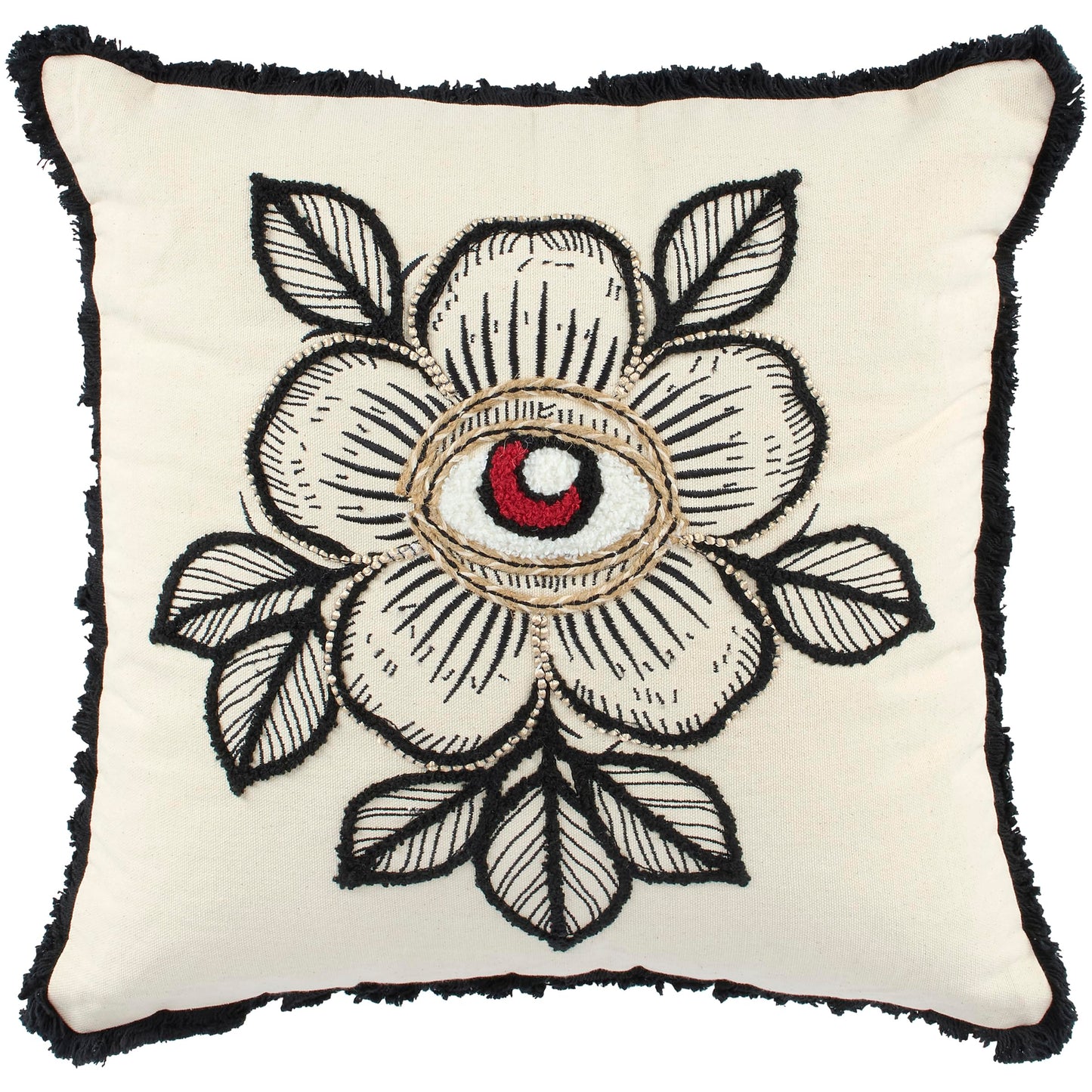 Primitives by Kathy Decorative Throw Pillow, Eye of Providence