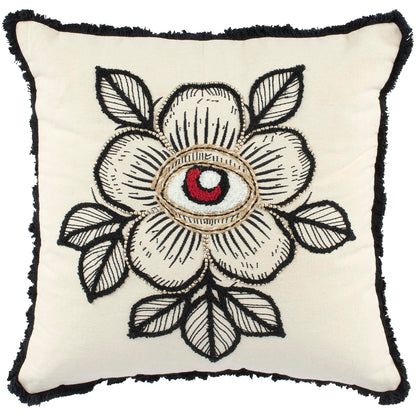 Primitives by Kathy Decorative Throw Pillow, Eye of Providence