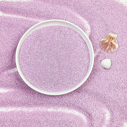 FANTIAN 10 lbs Aquarium Pink Sand, 0.4-0.8 mm Decorative Sand for Aquarium, Fish Tank, Candle, Vase, Wedding Ceremony, Arts Crafts and Bowl Fillers
