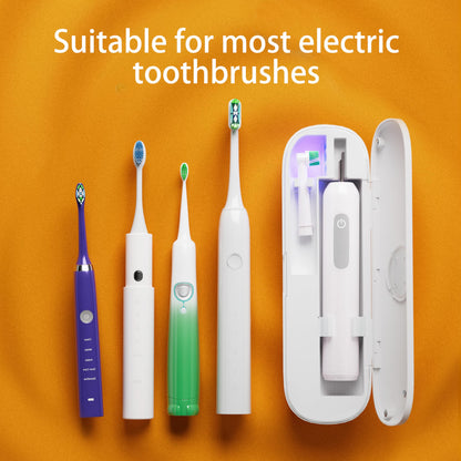 iHave Toothbrush Sanitizer for Electric Toothbrushes, Portable UV Toothbrush Travel Case with Auto-Cycle Disinfection & 100-Day Standby for Travel, Vacation & Camping (Case Only - No Toothbrush)