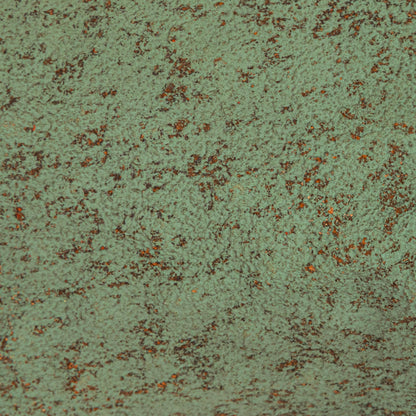 Creative Co-Op Distressed Metal Tuna Tail Accent Decor, Aqua