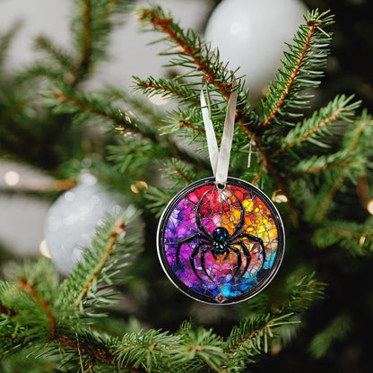 UMACVN Spider Christmas Ornament - Spider Ornaments for Christmas Tree, Animals Christmas Ornaments - Animals Gifts for Lovers - Acrylic Ornament 2025
