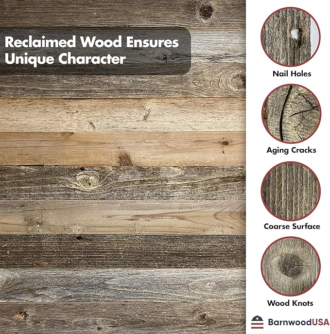 BARNWOODUSA Rustic Farmhouse Decorative Ladder - Our 6 ft Ladder can be Mounted Horizontally or Vertically and is Crafted from Upcycled Wood No Assembly Required Robins Egg Blue