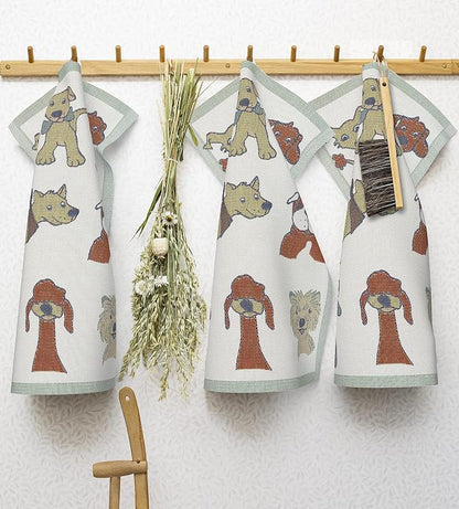 Ekelund - Dog Tea Towel 40 x 60 cm 100% Cotton