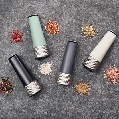 ZWILLING Spices Upside-Down Manual Spice Mill, Sage Green
