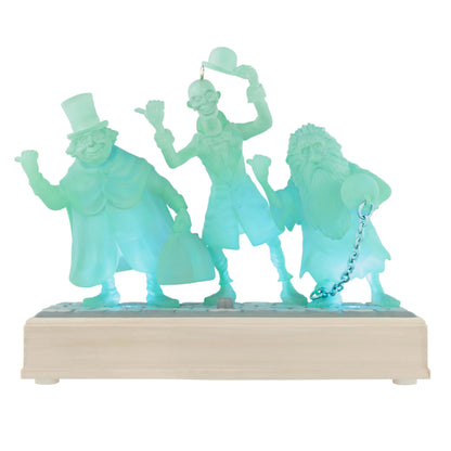 Hallmark Keepsake Christmas Ornament, Disney The Haunted Mansion Collection The Hitchhiking Ghosts with Light and Sound