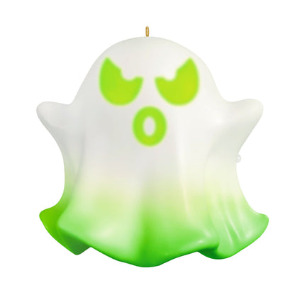 Hallmark Keepsake Halloween Ornament 2025, Goofy Ghost With Light and Sound, Halloween Decorations
