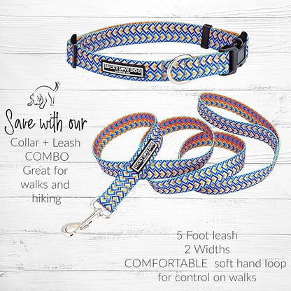 Lucky Love Dog Collars, Comfortable, Soft, Cute Dog Collar for SmallDogs, Murphy, Small