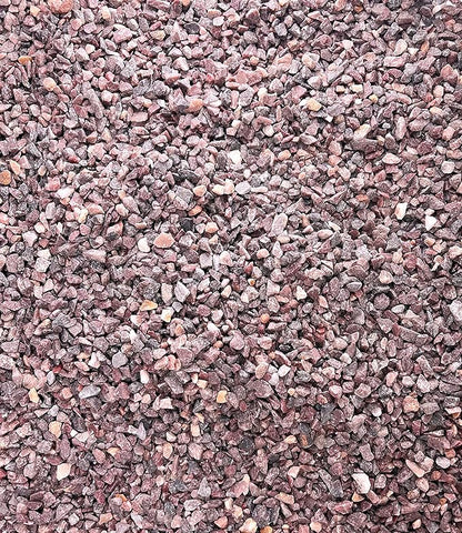 Aqua Natural Flamingo 10lb Gravel Substrate for aquascaping, Aquariums, vivariums and terrariums 4-6mm, Rose Pink