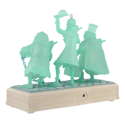 Hallmark Keepsake Christmas Ornament, Disney The Haunted Mansion Collection The Hitchhiking Ghosts with Light and Sound