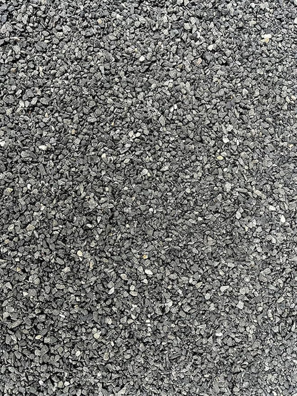 Aqua Natural Pewter Black 10lb Gravel Substrate for aquascaping, Aquariums, vivariums and terrariums 4-6mm