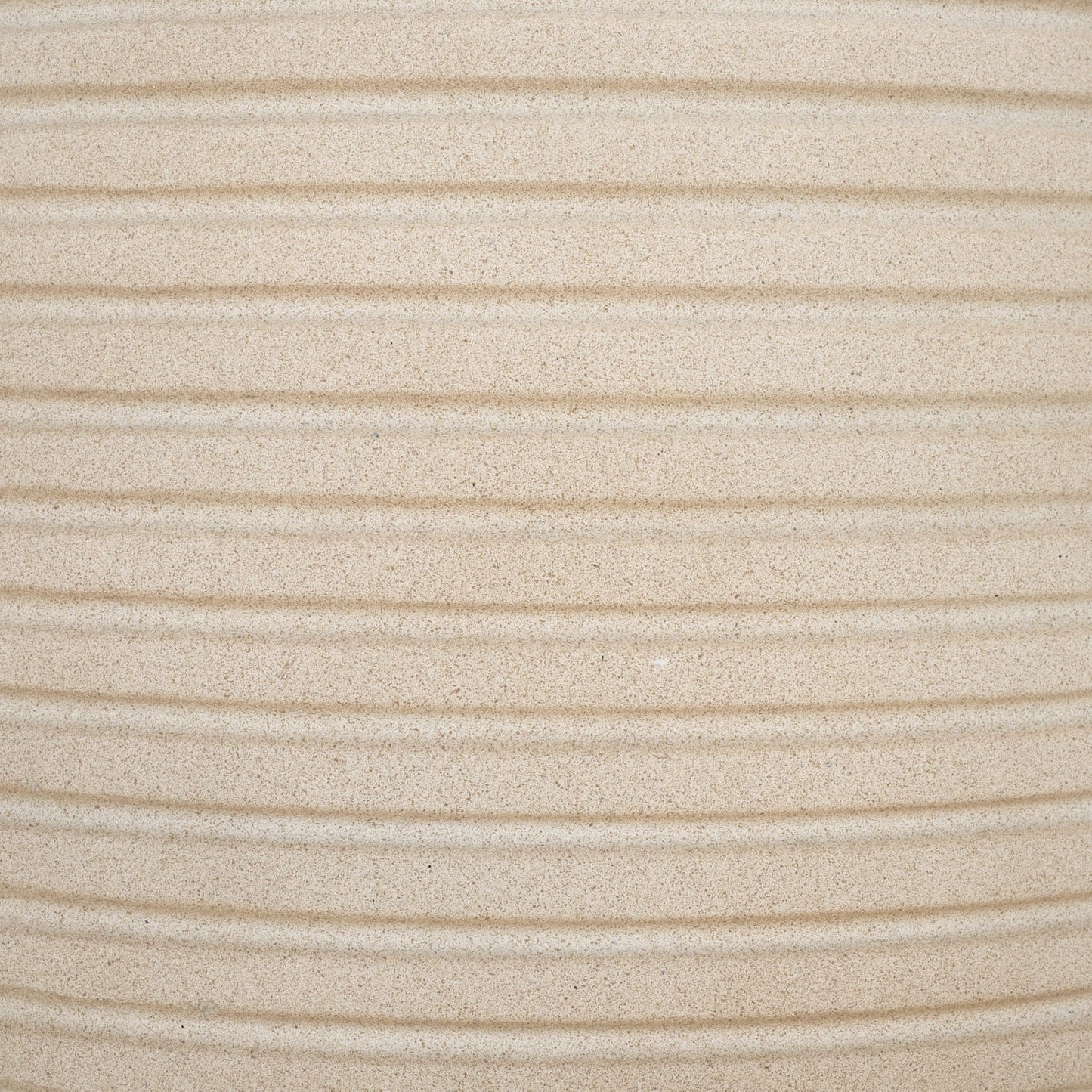 SAFAVIEH Outdoor - Jasper Beige Cement Ficonstone Planter Pot Set of 2 with Drainage Hole, Frost Resistant Garden Planters for Patio, Deck, Indoor Outdoor Use (PAT1535B-SET2)