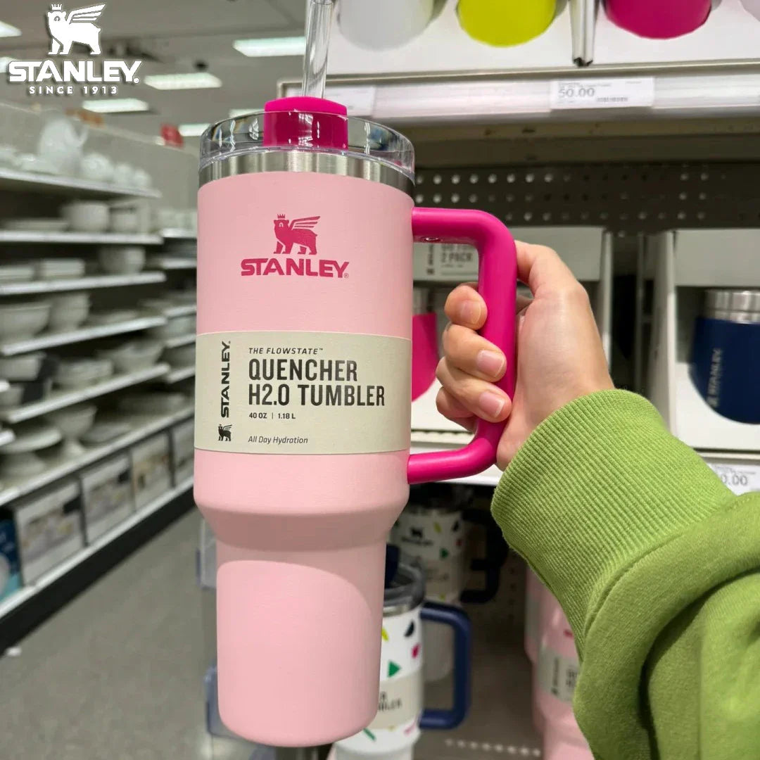 Red Quencher H2.0 Tumbler – 40 oz Travel Cup