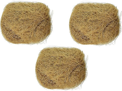 Prevue Pet Products (3 Pack) Sterilized Natural Coconut Fiber for Bird Nest3