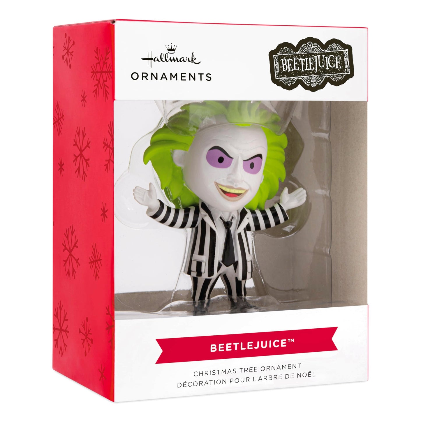 Hallmark Beetlejuice Christmas Ornament