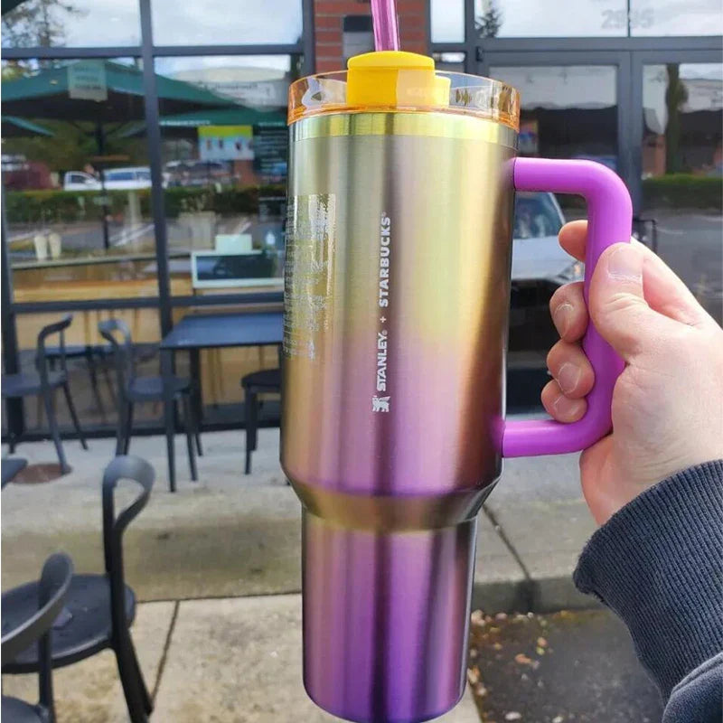 Red Quencher H2.0 Tumbler – 40 oz Travel Cup
